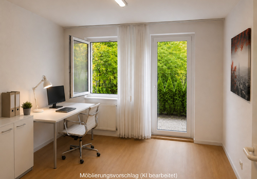 Raum zum Hof