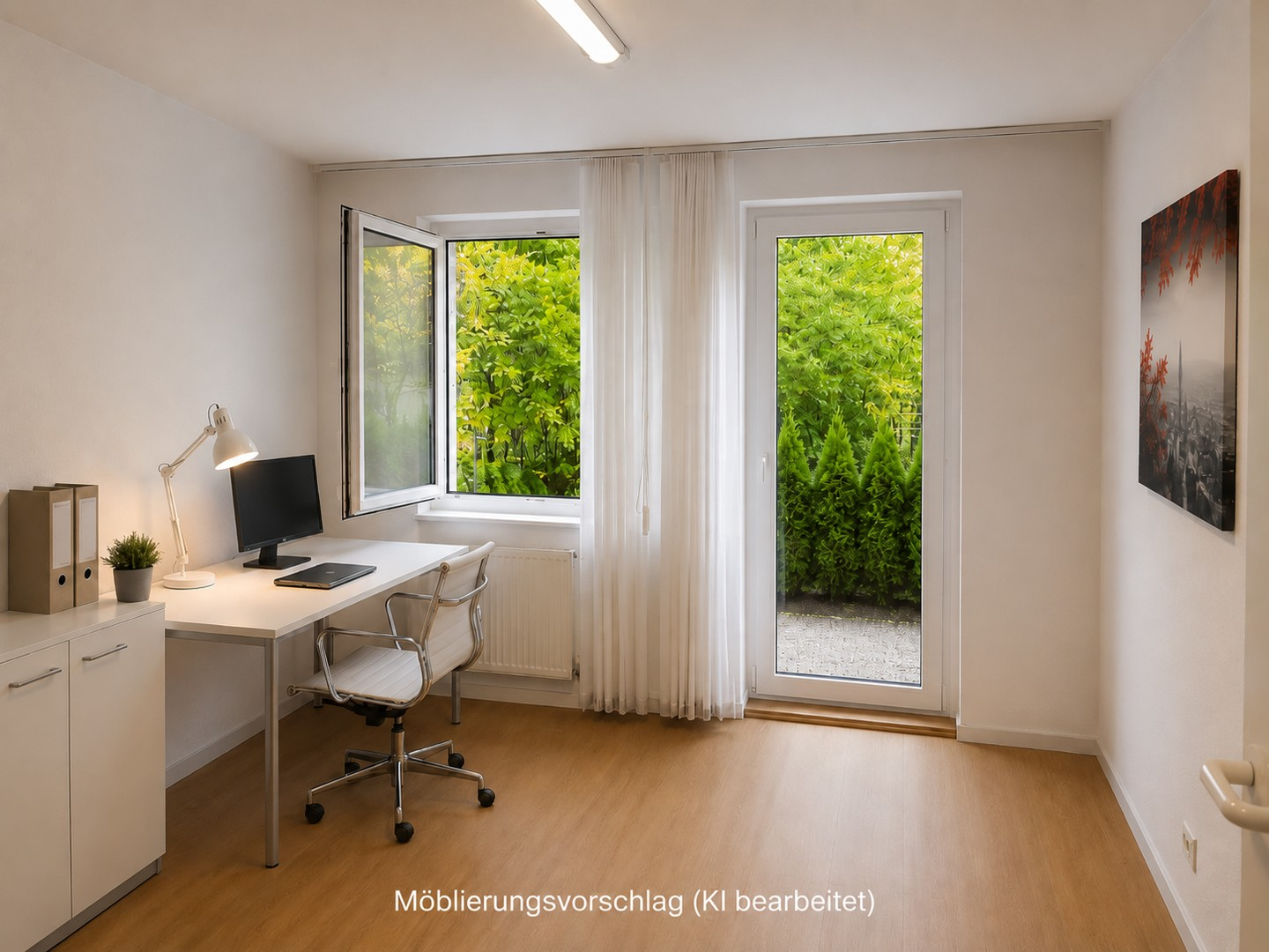 Raum zum Hof