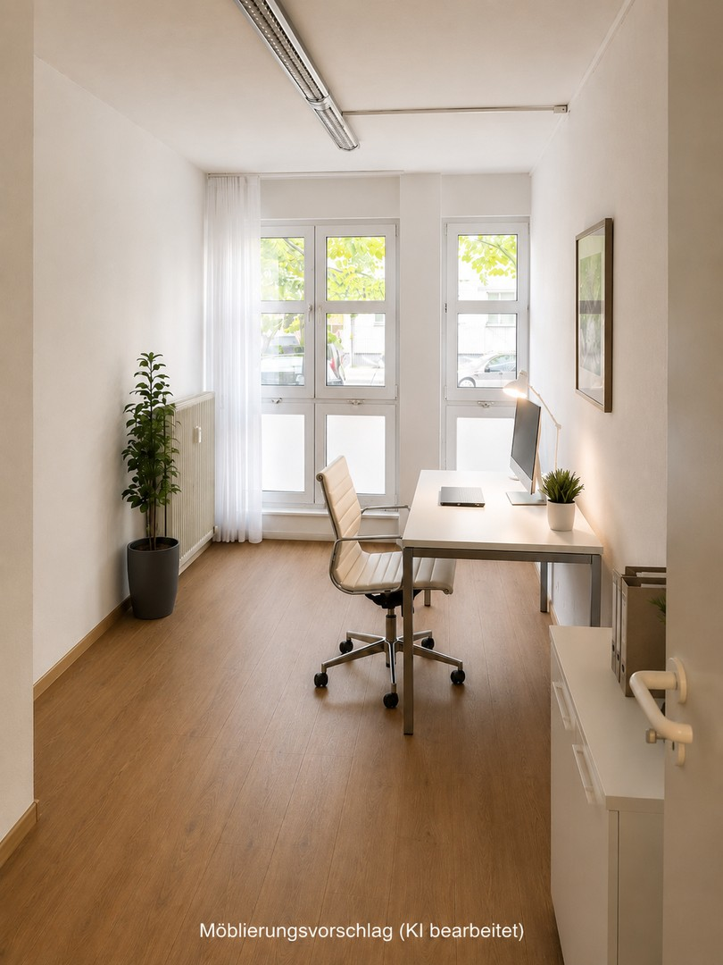 Raum zur Straßenseite