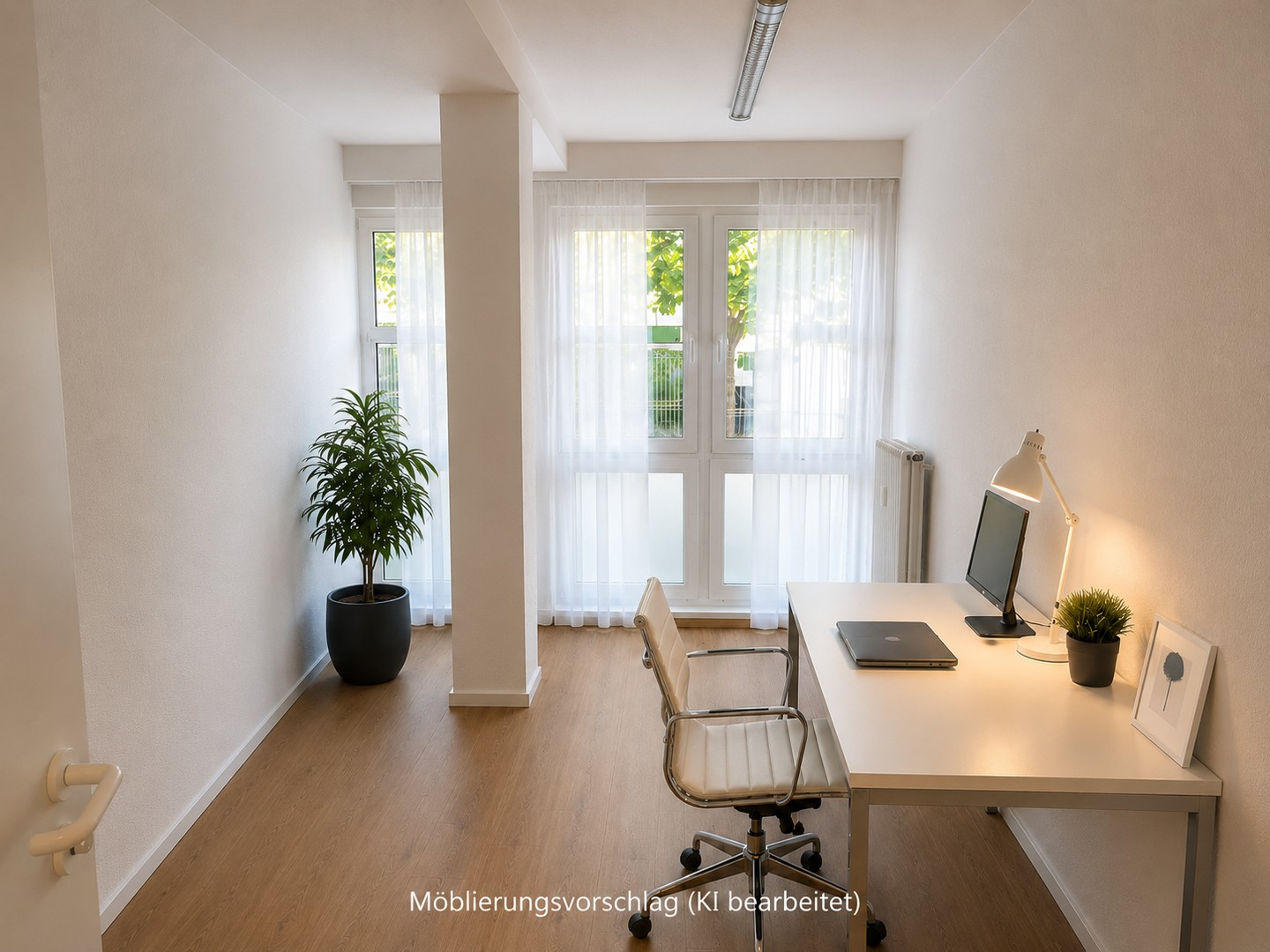 Raum zur Straßenseite