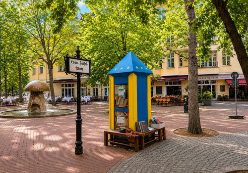 Umgebung Gastronomie