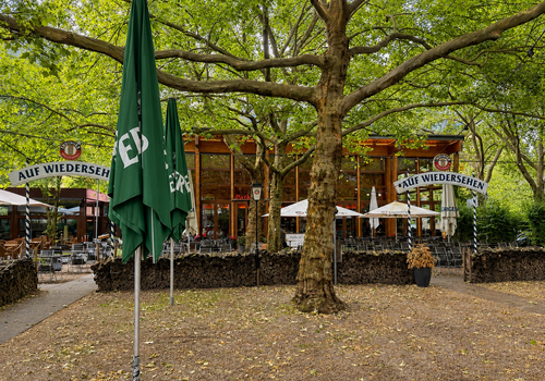 Umgebung Parkcafé