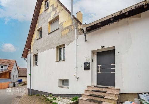 Eingang Vorderhaus Whg-1