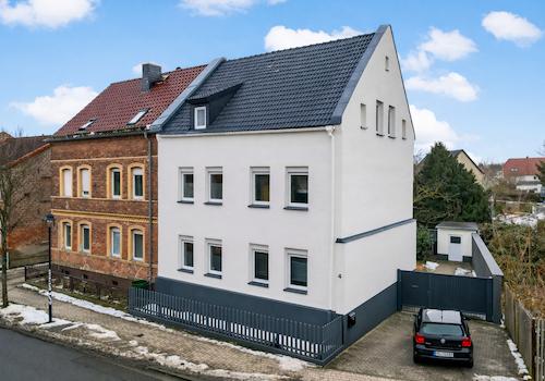 Hausansicht 