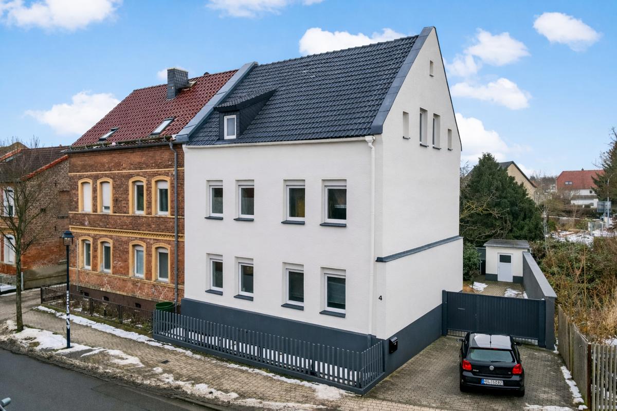 Hausansicht 
