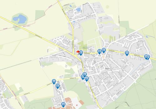 Geolyzer Kartenausschnitt