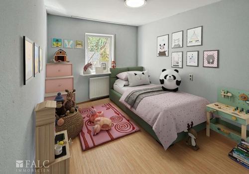 animiertes Kinderzimmer UG