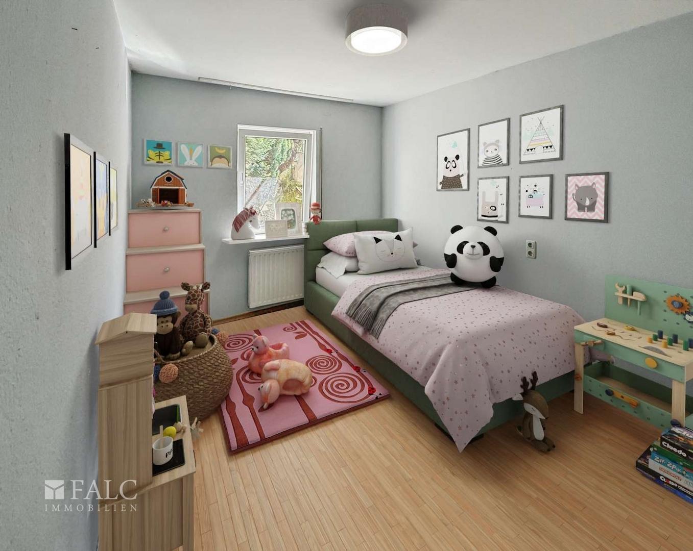 animiertes Kinderzimmer UG