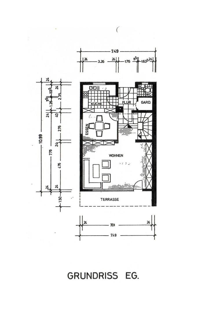 Grundriss EG