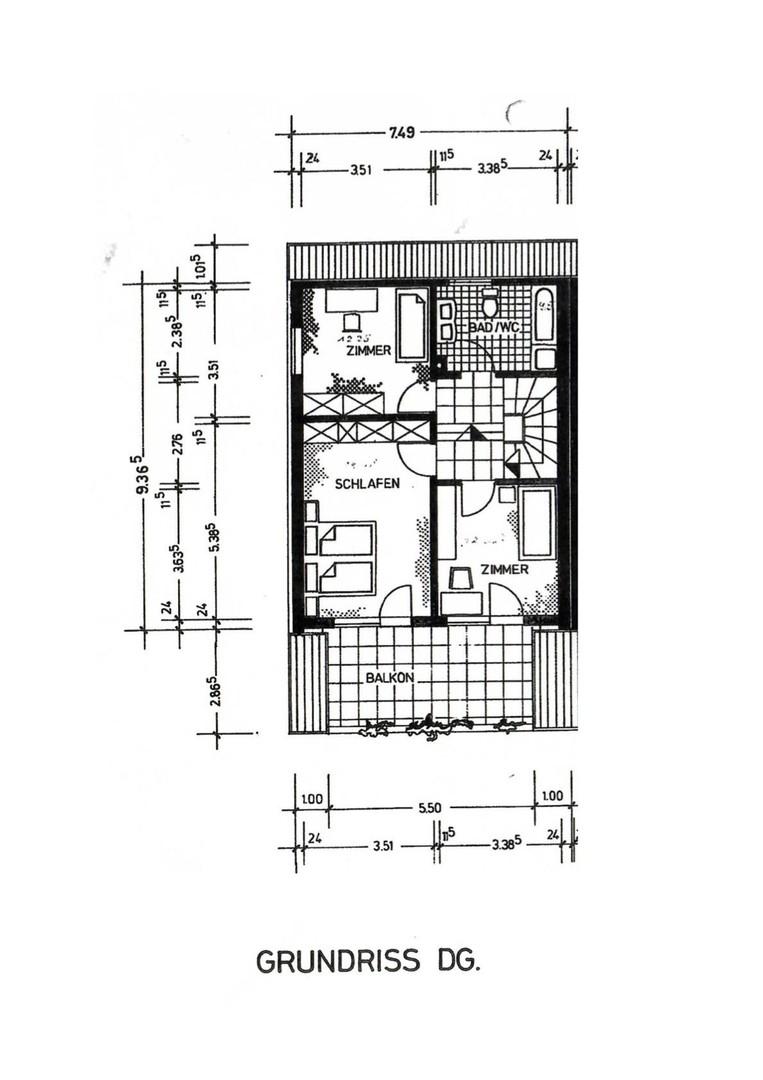 Grundriss OG