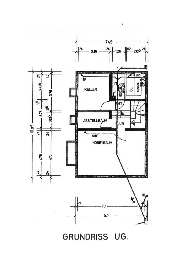 Grundriss UG