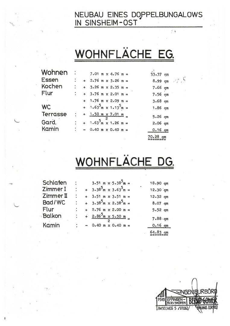 Wohnfläche