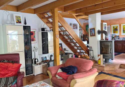 offenes Wohn-Esszimmer EG