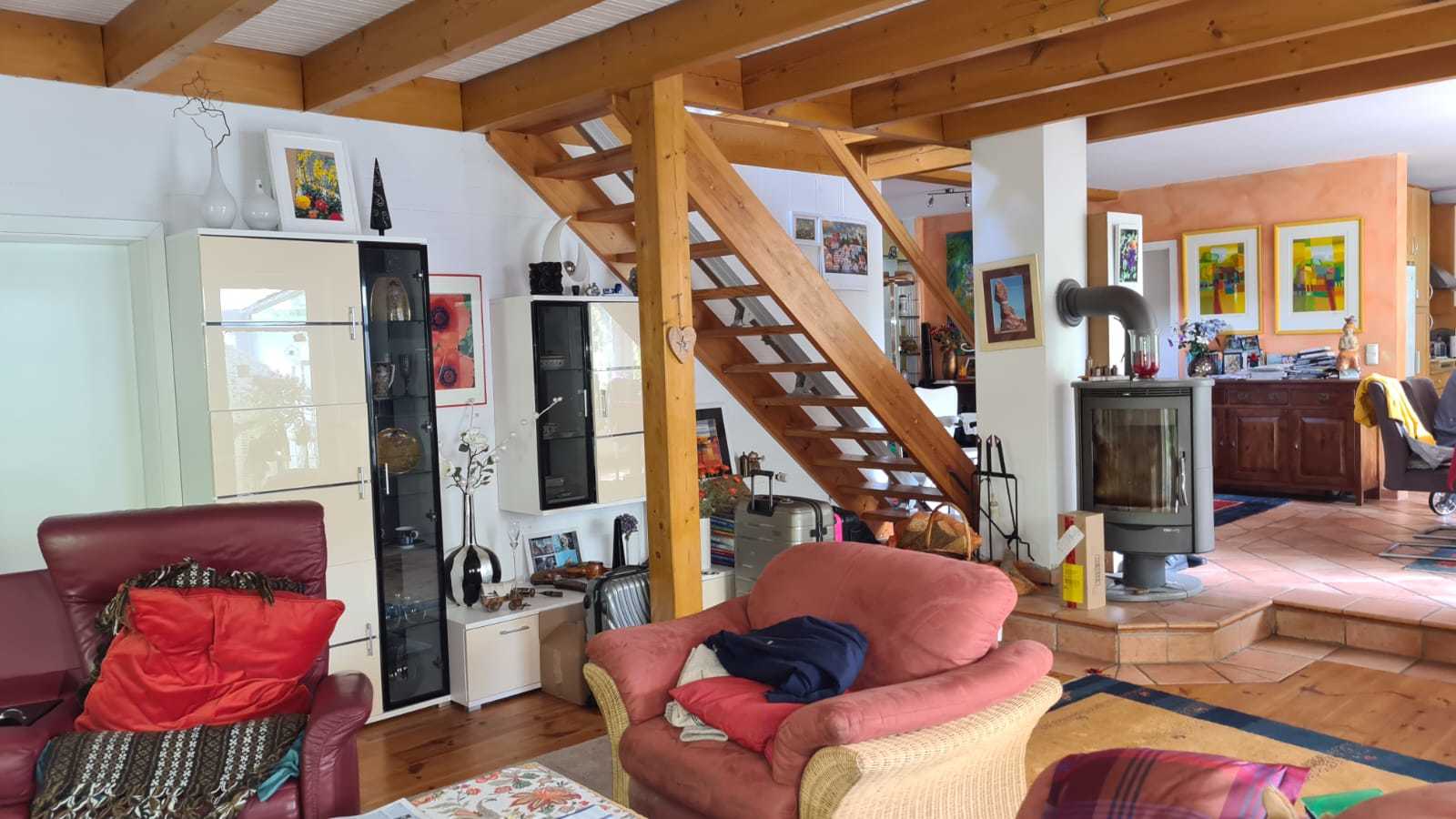 offenes Wohn-Esszimmer EG