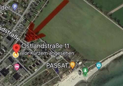 Lage , Strandnähe
