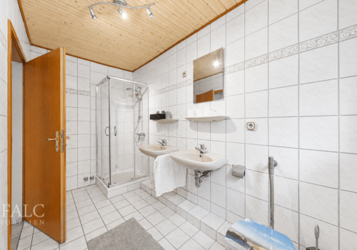 Badezimmer 
