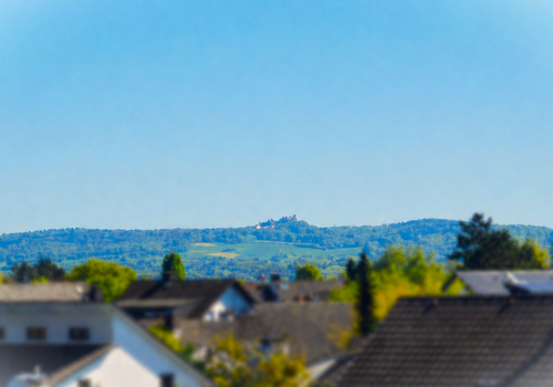 FERNBLICK ZUR VESTE OTZBERG