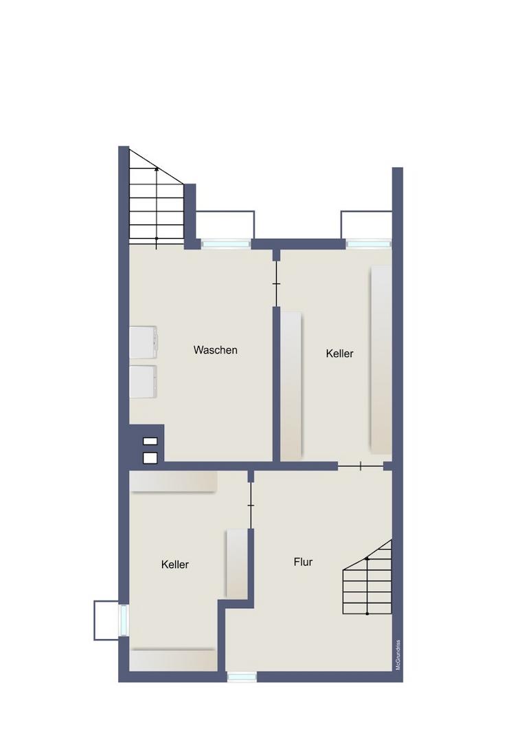 Grundriss Keller