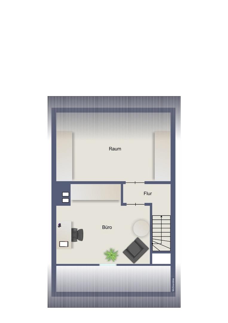 Grundriss DG