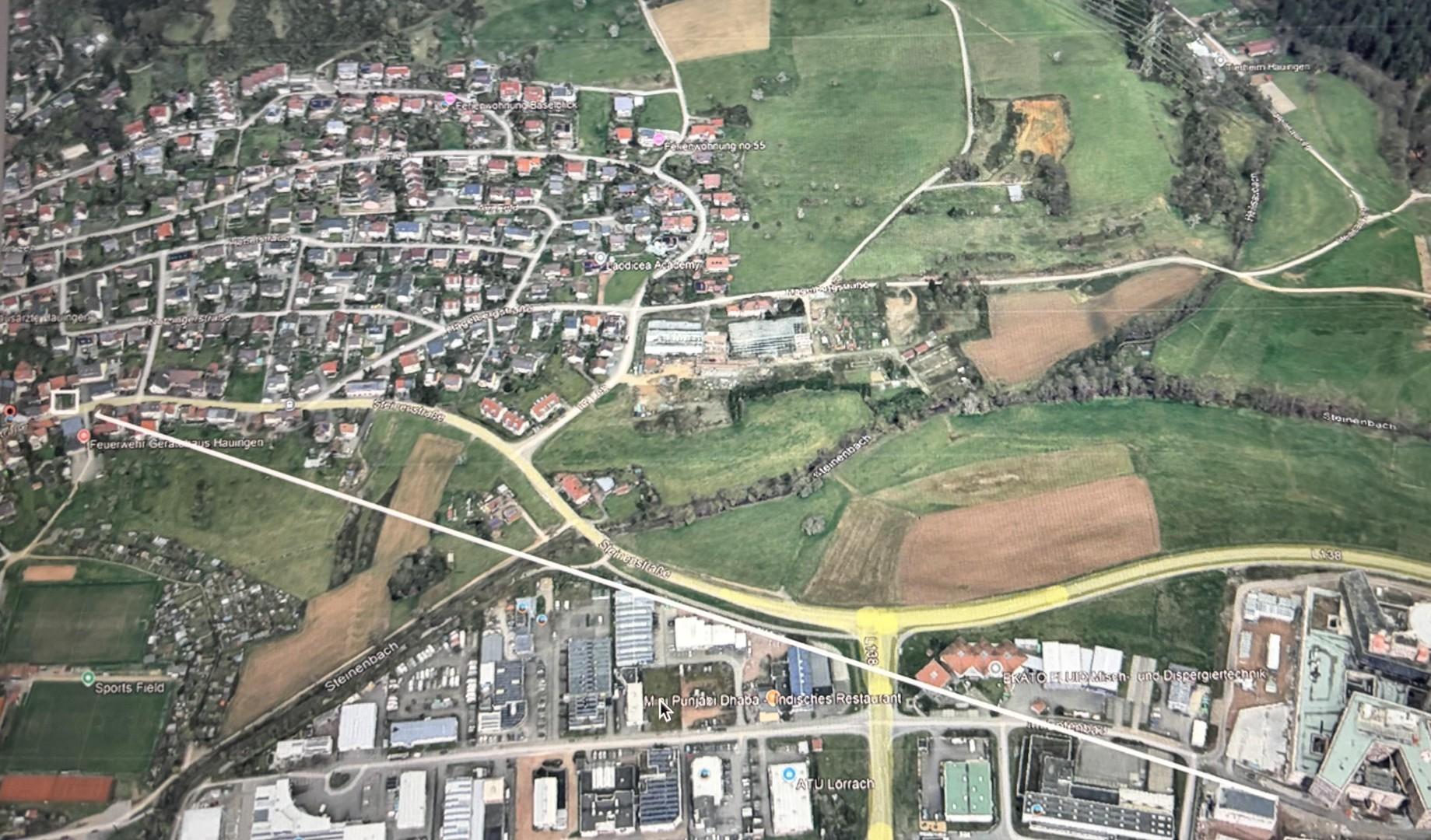Lage des Grundstücks