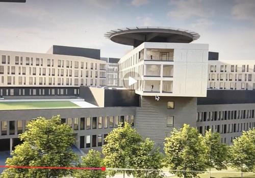 Nähe zum neuen Klinikum