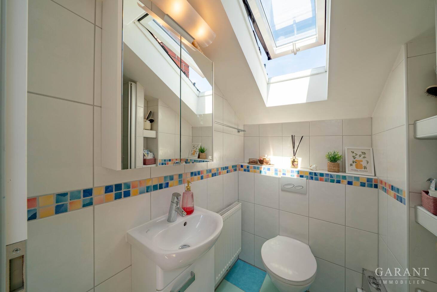 Badezimmer DG