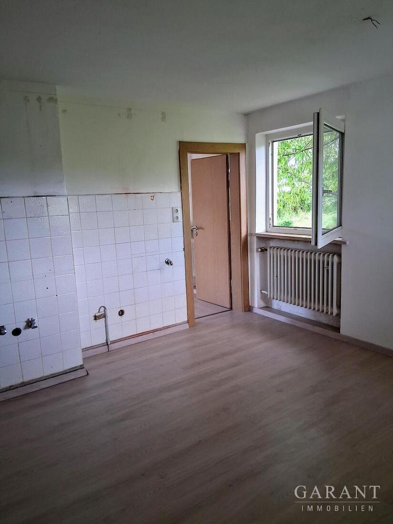 ..in der Küche..