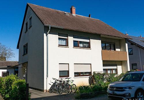 Außenansicht Haus