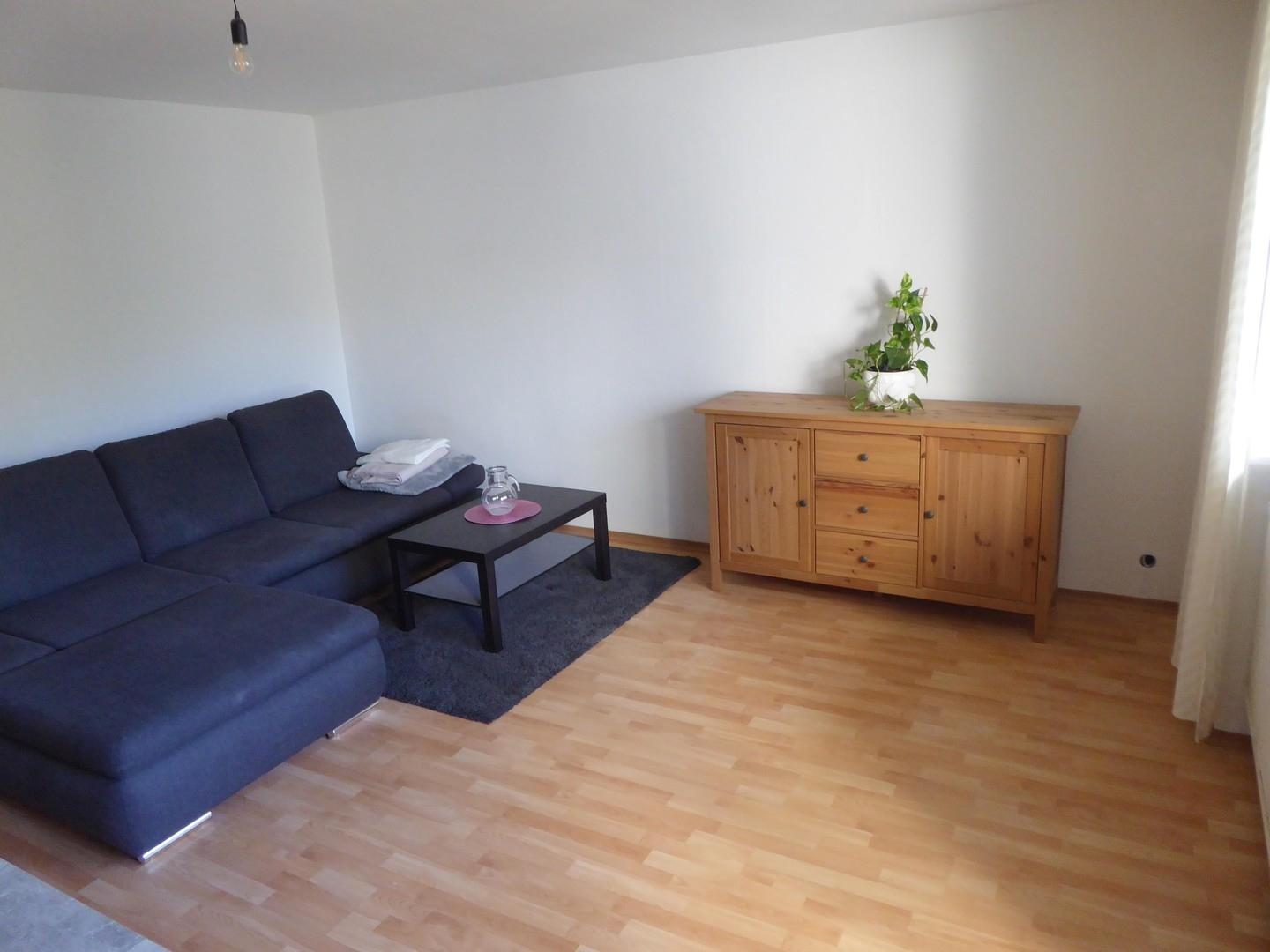 Wohnzimmer (jetzt leer)