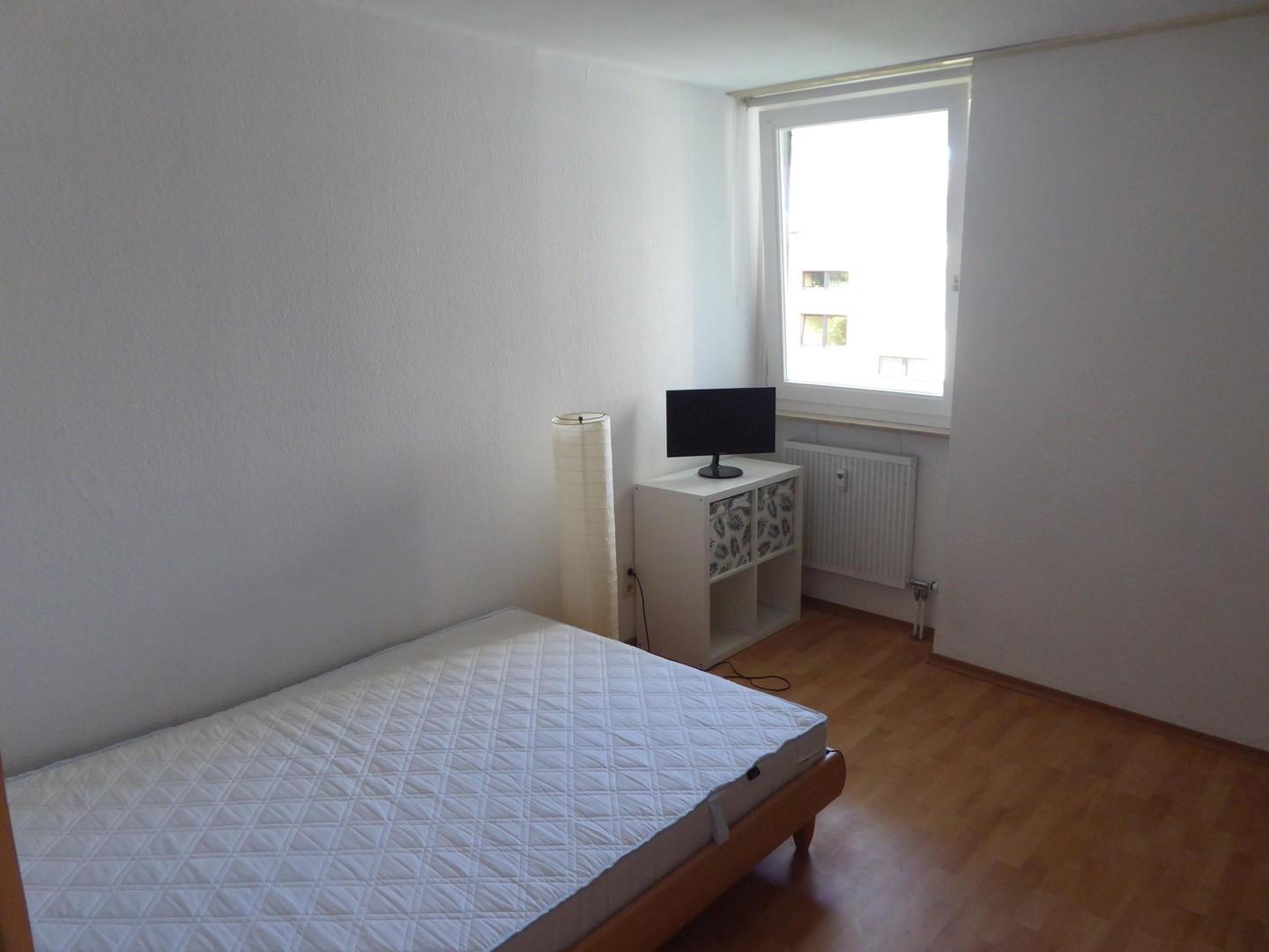 Schlafzimmer (jetzt leer)