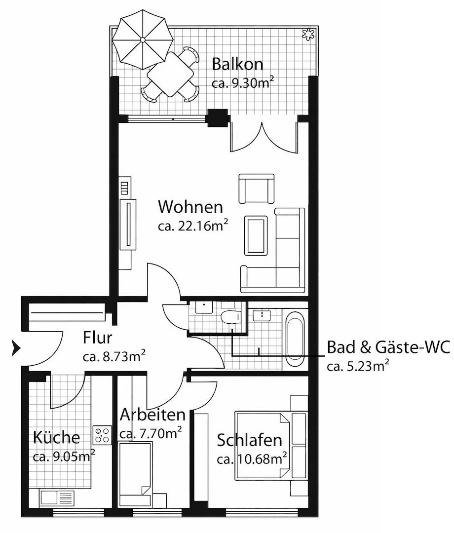 Grundriss