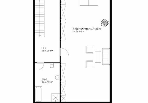 Grundriss DG