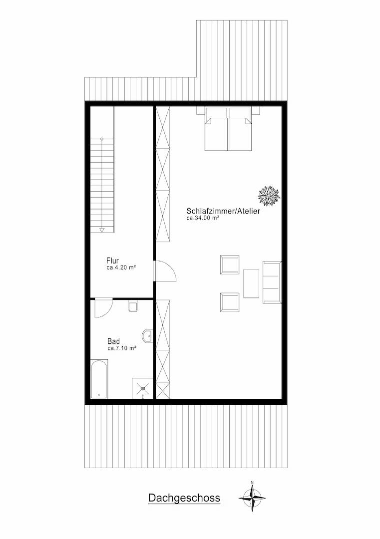 Grundriss DG