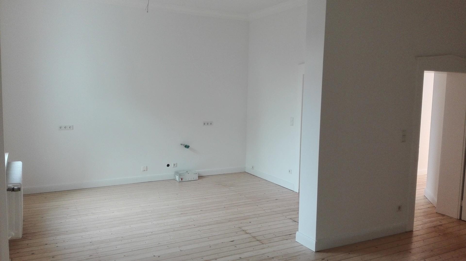 Vor Kücheneinbau