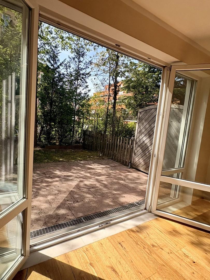 Terrasse -  privater Garten 