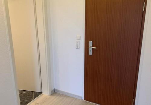 Neue Haustür