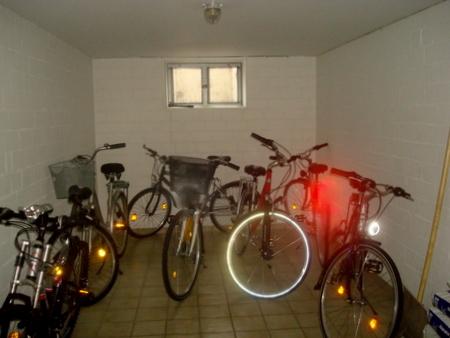 9. Fahrradkeller