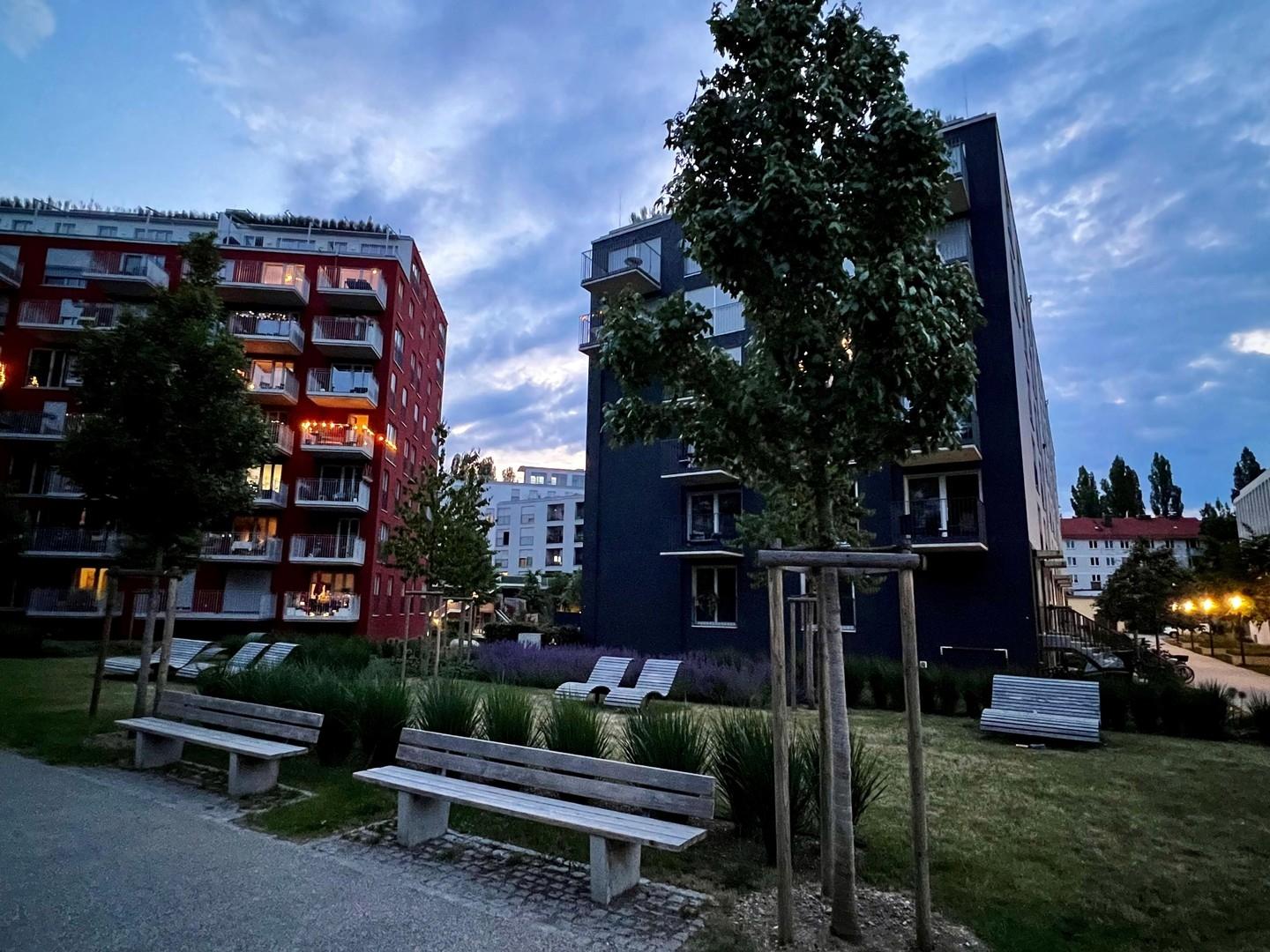 Ruheplatz am Eisbach