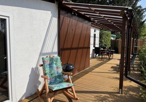 überdachte Terrasse