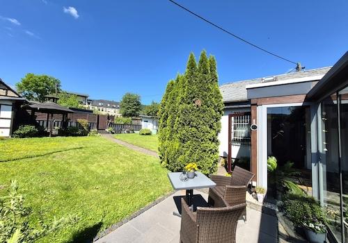 Blick in den Garten