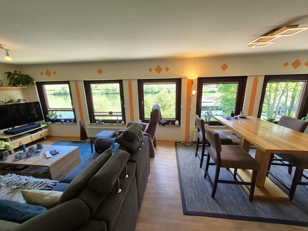 Fenster Richtung Mosel