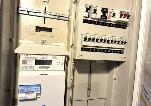 Zählerschrank