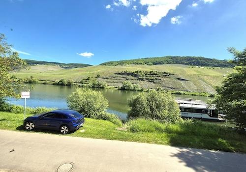Blick aus der Haustür