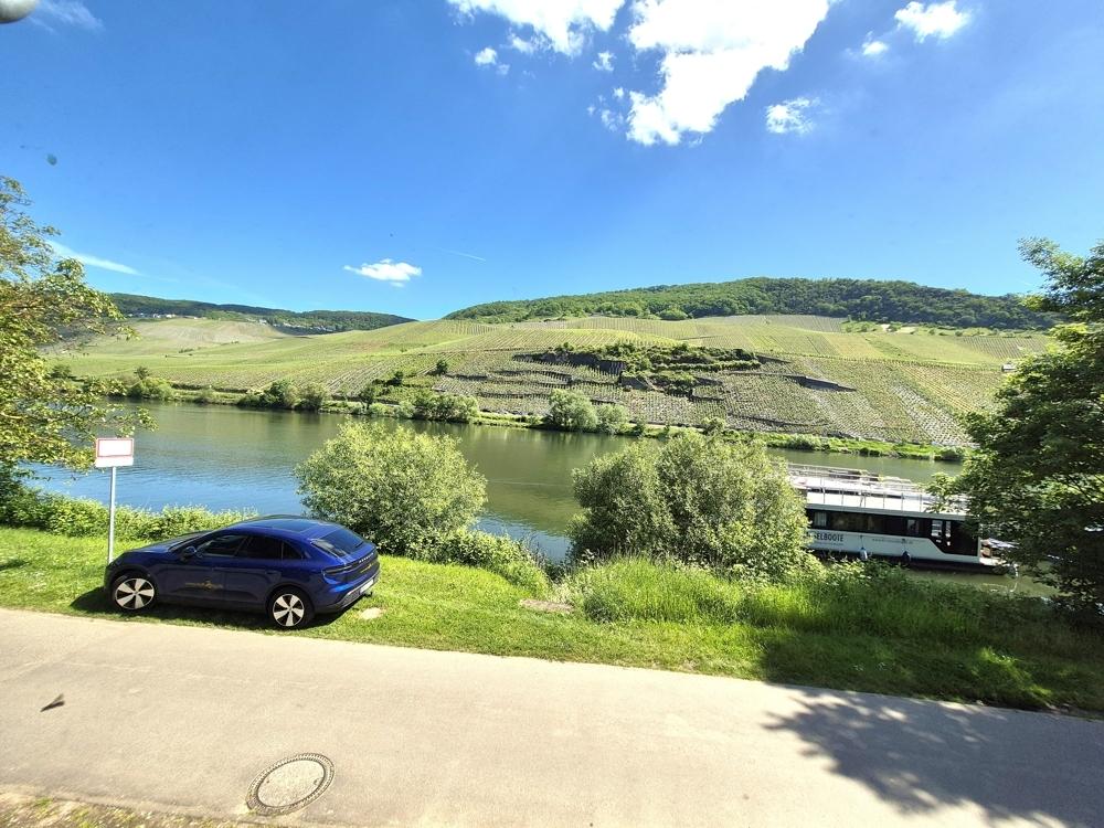 Blick aus der Haustür