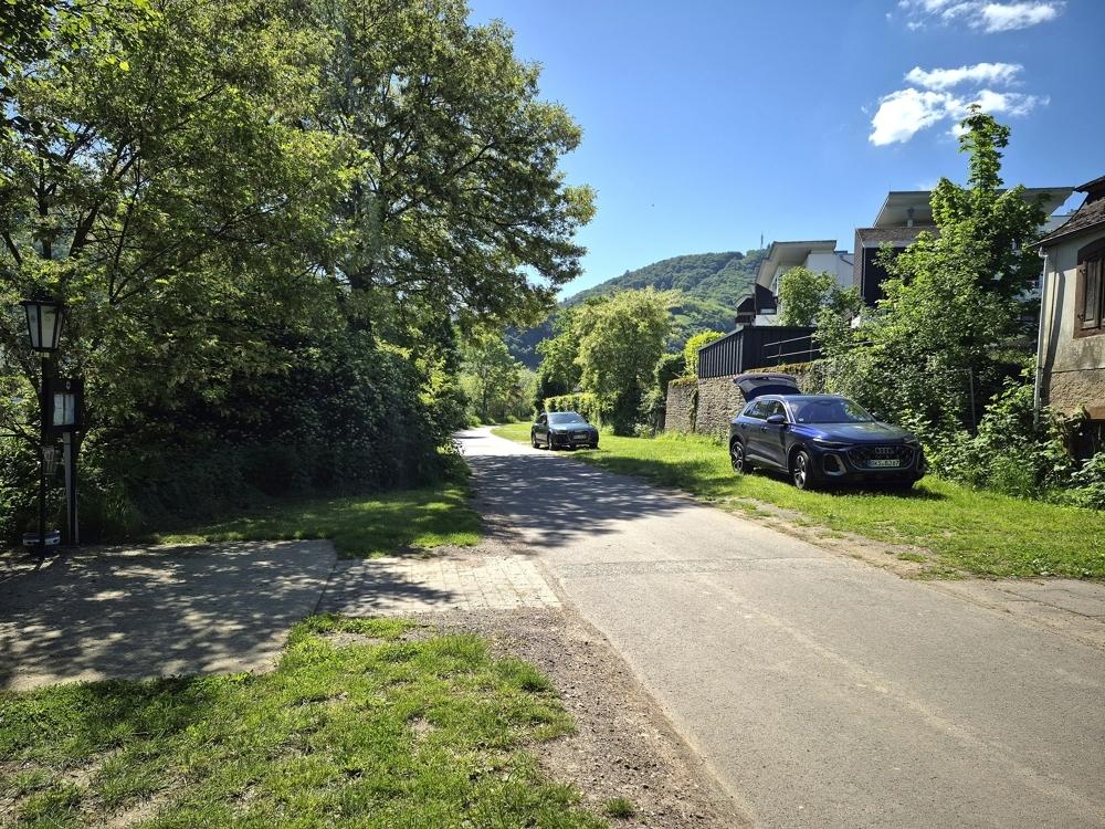 Zuwegung zur Stadt