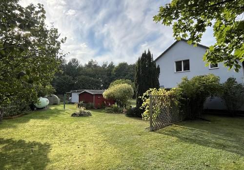 Blick in den Garten