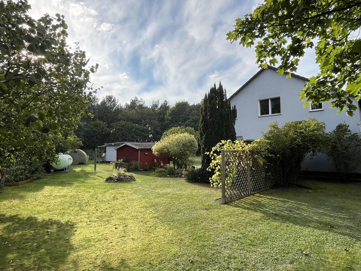 Blick in den Garten