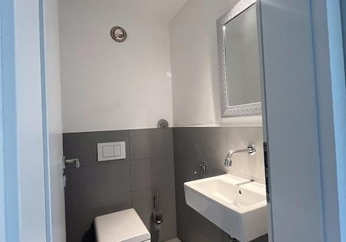 WC im EG