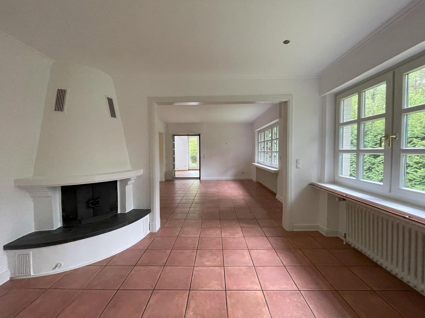 Gemütliches Kaminzimmer