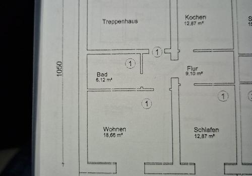 Grundriss Wohnung